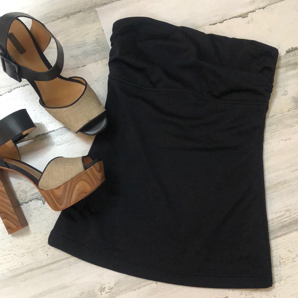 Maidenform Black Strapless Shapewear Bandeau
